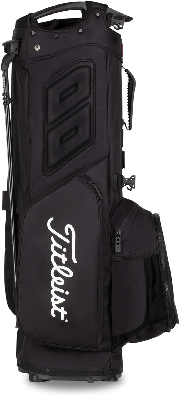 Black Hybrid 5 Golf Bag S876015