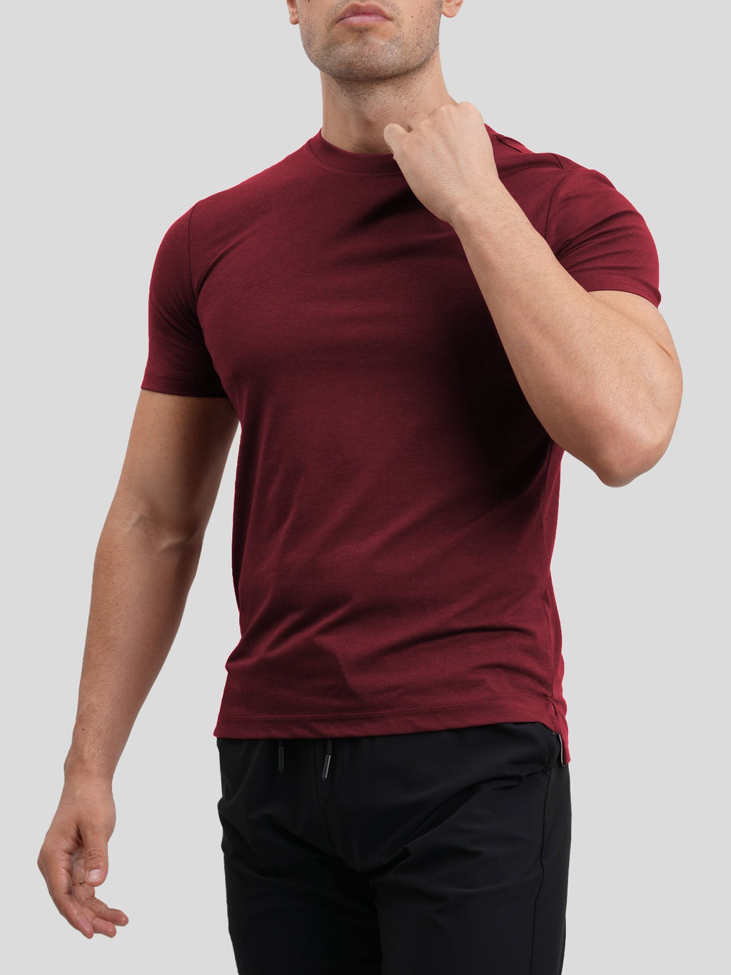 StayCool 2.0 Split-Hem Tee