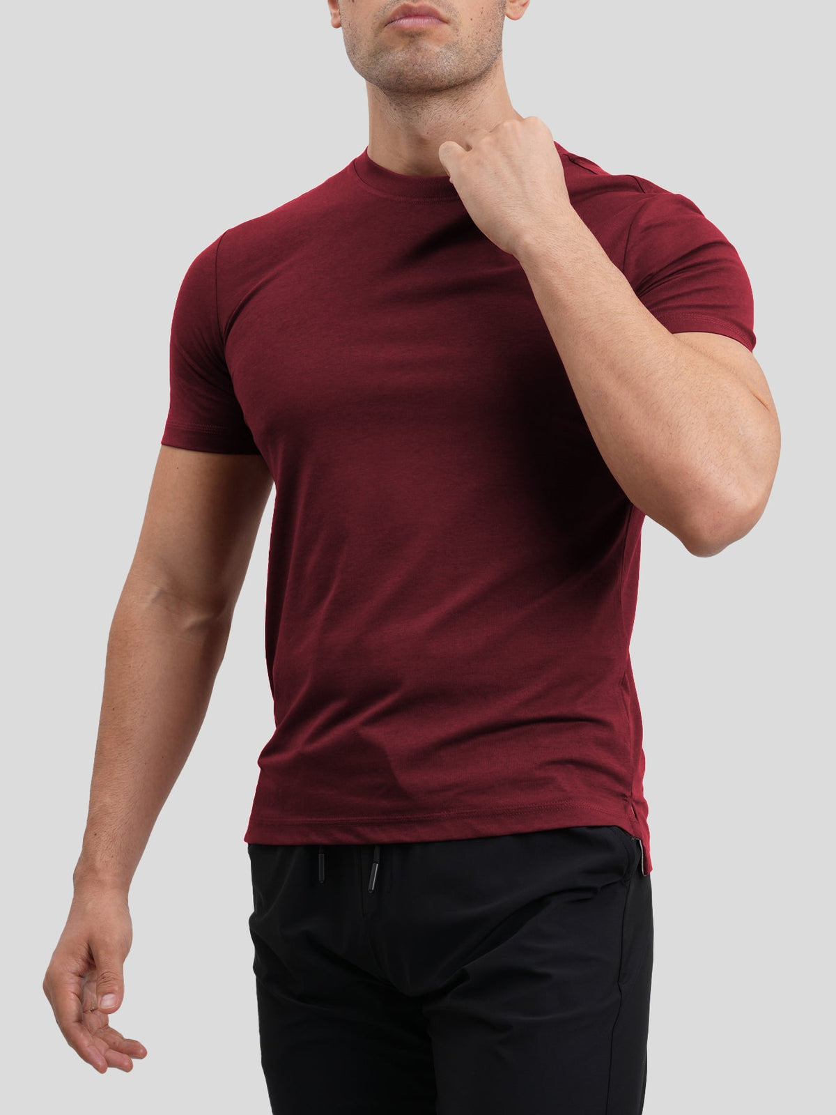 StayCool 2.0 Split-Hem Tee