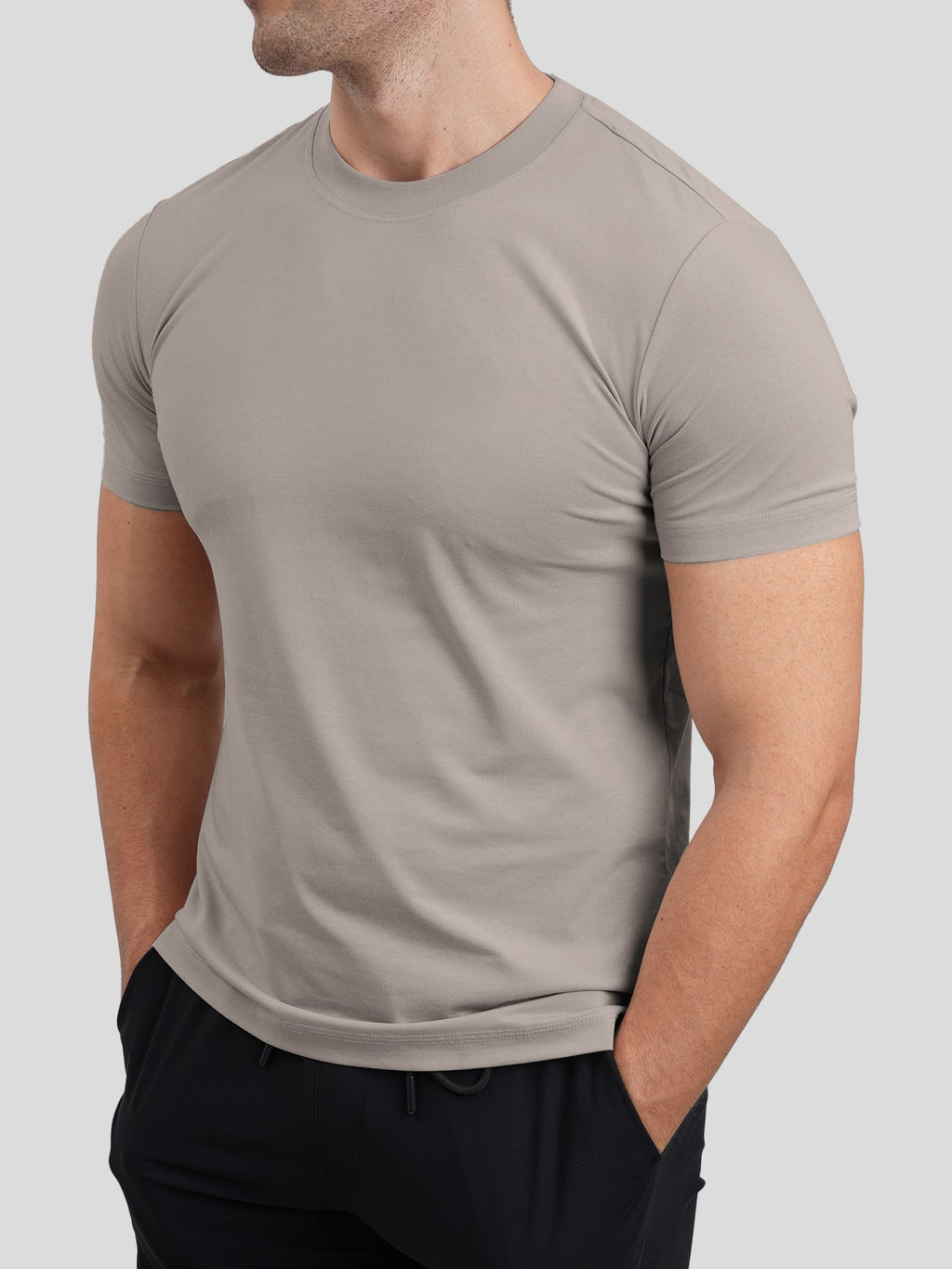 StayCool 2.0 Split-Hem Tee