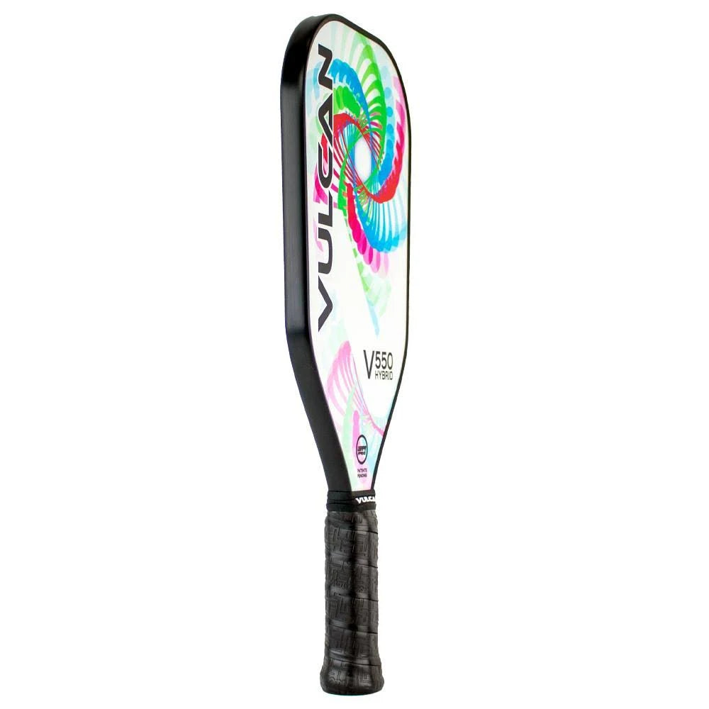 White Entropy Hybrid Pickleball Paddle B801