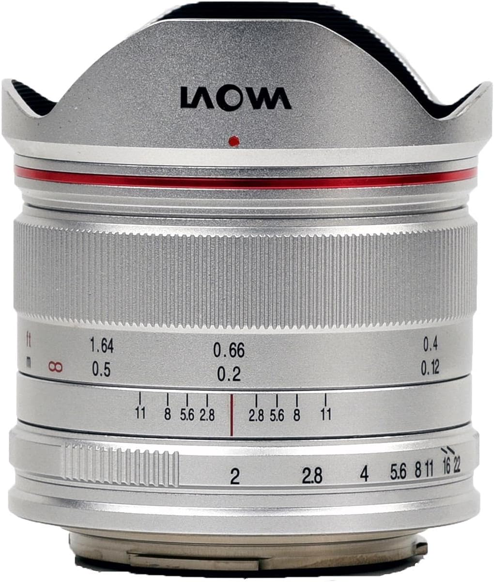 7.5mm f/2 Lens for Micro Four Thirds Mount, Silver T3775