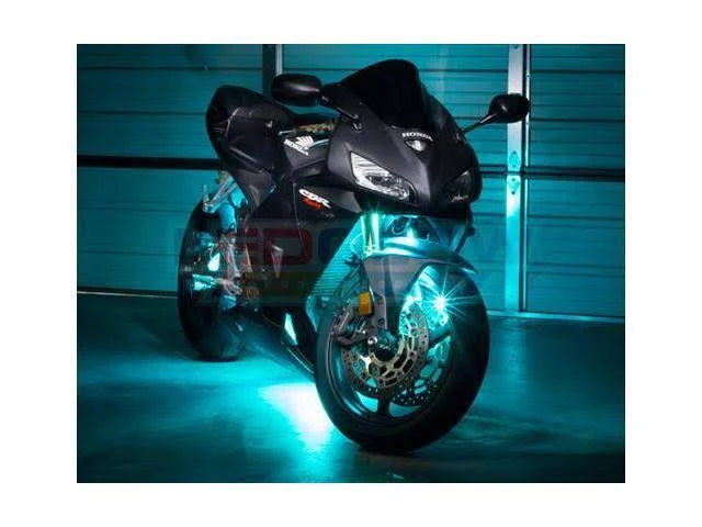 26pc SMD LED Motorcycle Light Kit with Smartphone Control F814