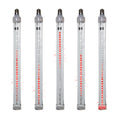 36 inch LED Tubes Red Light - 5 Bulbs M7007