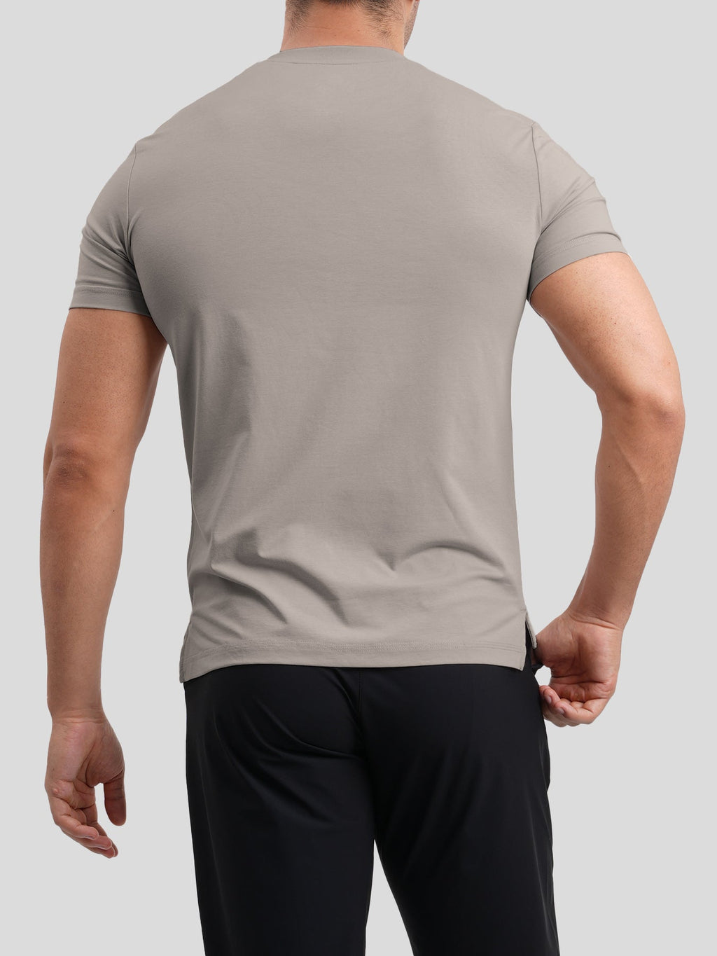 StayCool 2.0 Split-Hem Tee