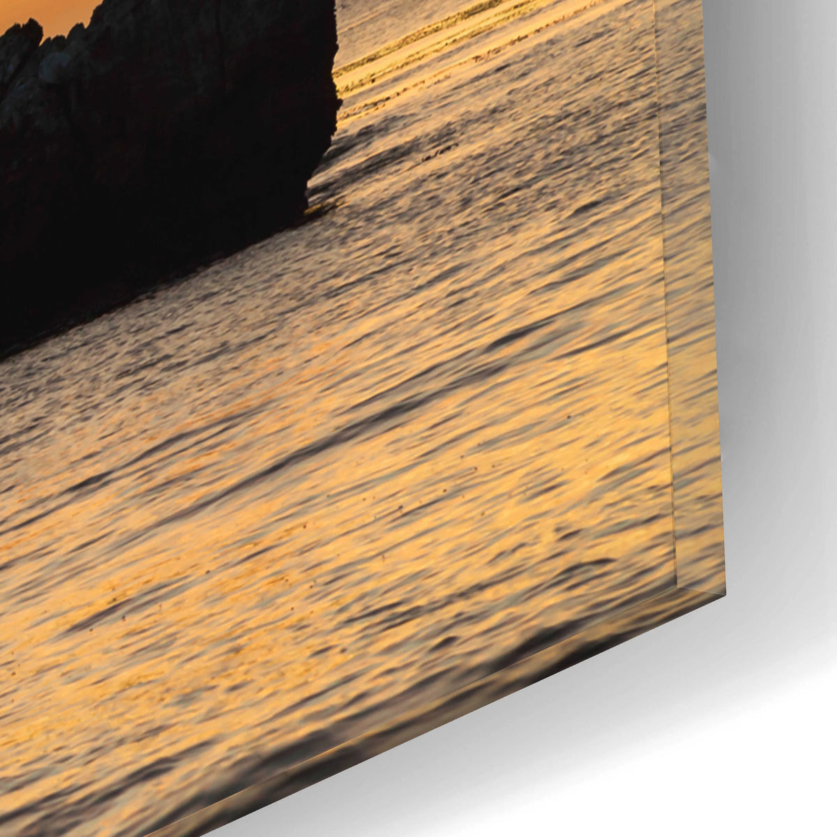Acrylic Glass Wall Art, 16"x12" P8805