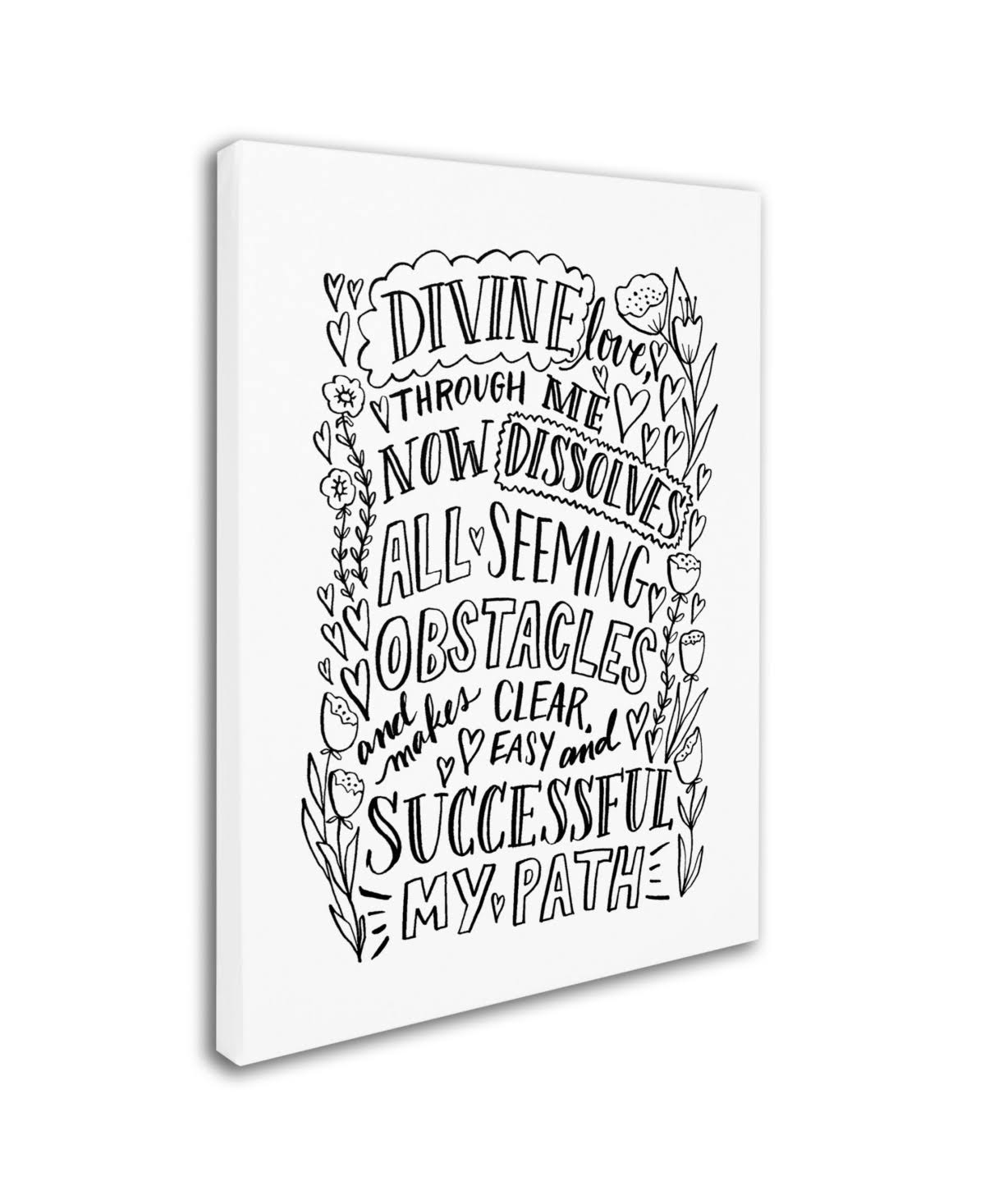 Divine Love 18x24-Inch Art Print J618276