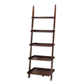 Espresso Ladder Bookshelf P695