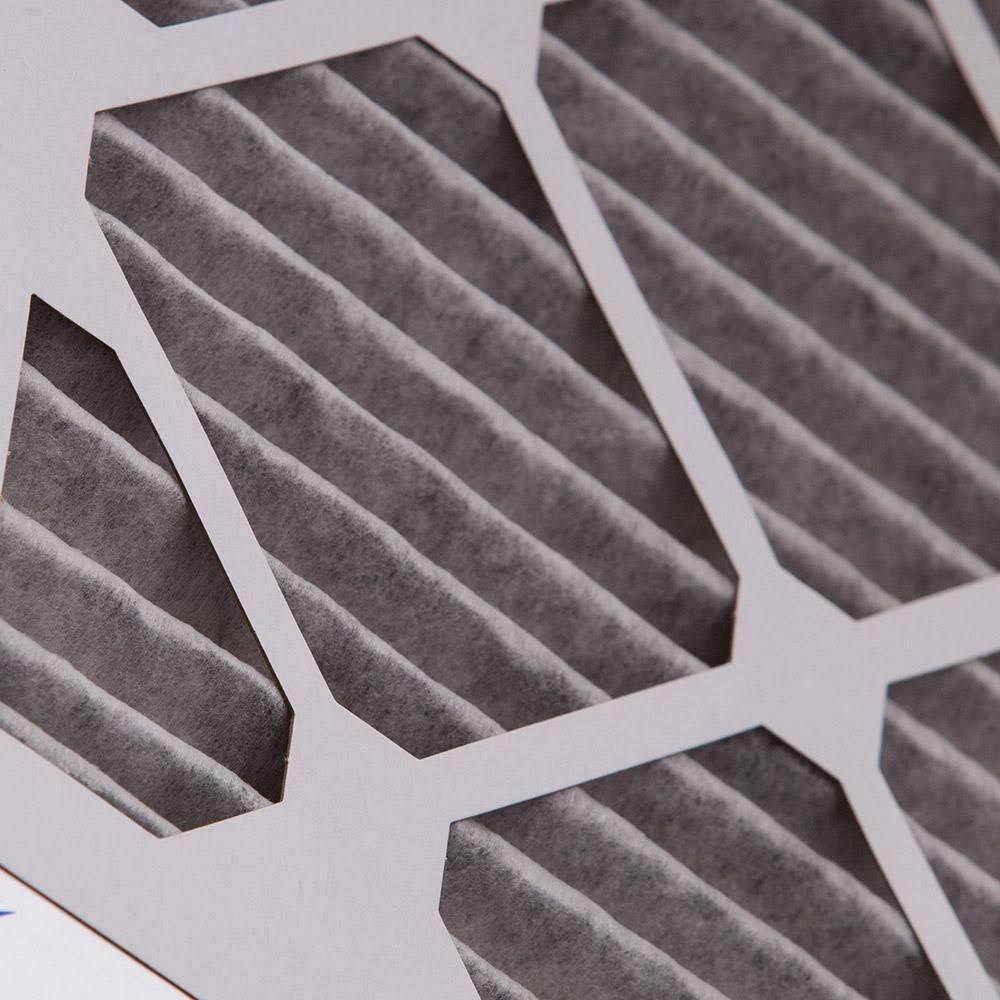 14x30x1 MERV 8 Pleated Carbon Furnace Air Filters 6 Pack S9923