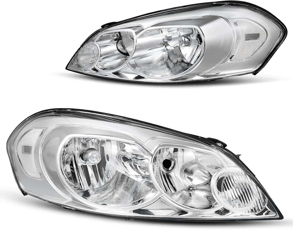 Black Housing Headlights Assembly C7925
