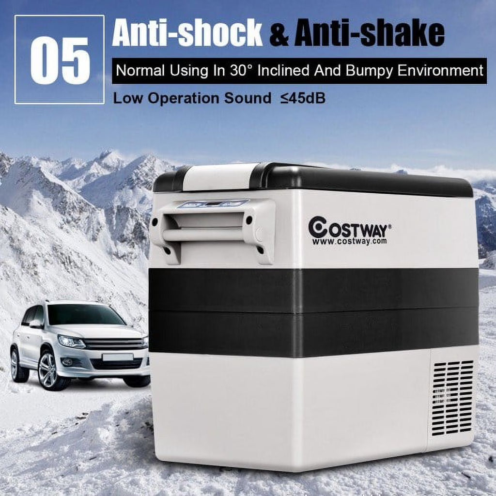 52 Liters Portable Car Cooler Refrigerator N6932
