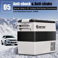 52 Liters Portable Car Cooler Refrigerator N6932