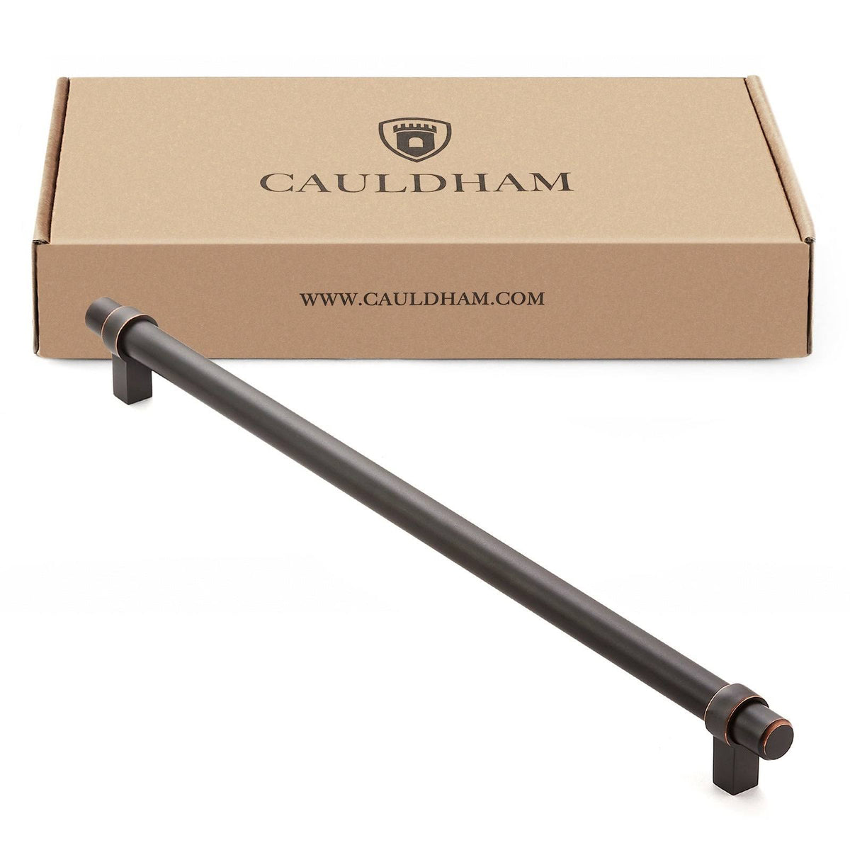 10 Pack Solid Kitchen Cabinet Bar Handle Pulls Oil Rubbed Bronze H463