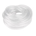 Clear Hard Plastic Tubing - Inner Diameter 3/32 inch - Outer Diameter 5/32 inch - 25 ft T919135