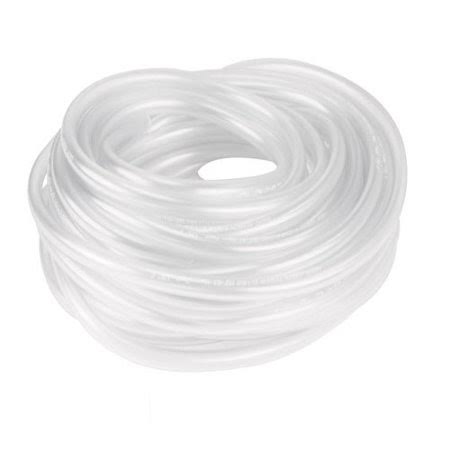 Clear Hard Plastic Tubing - Inner Diameter 3/32 inch - Outer Diameter 5/32 inch - 25 ft T919135