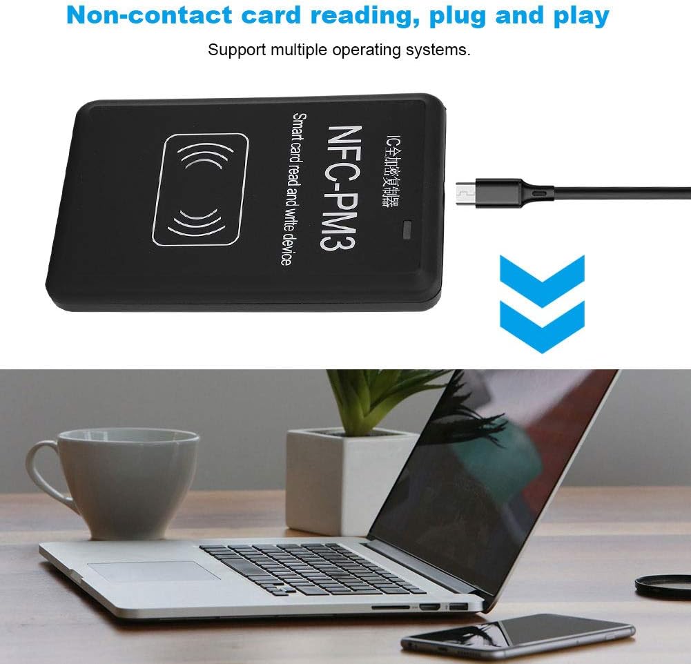 Contactless USB NFC Reader 13.56 MHz H3149