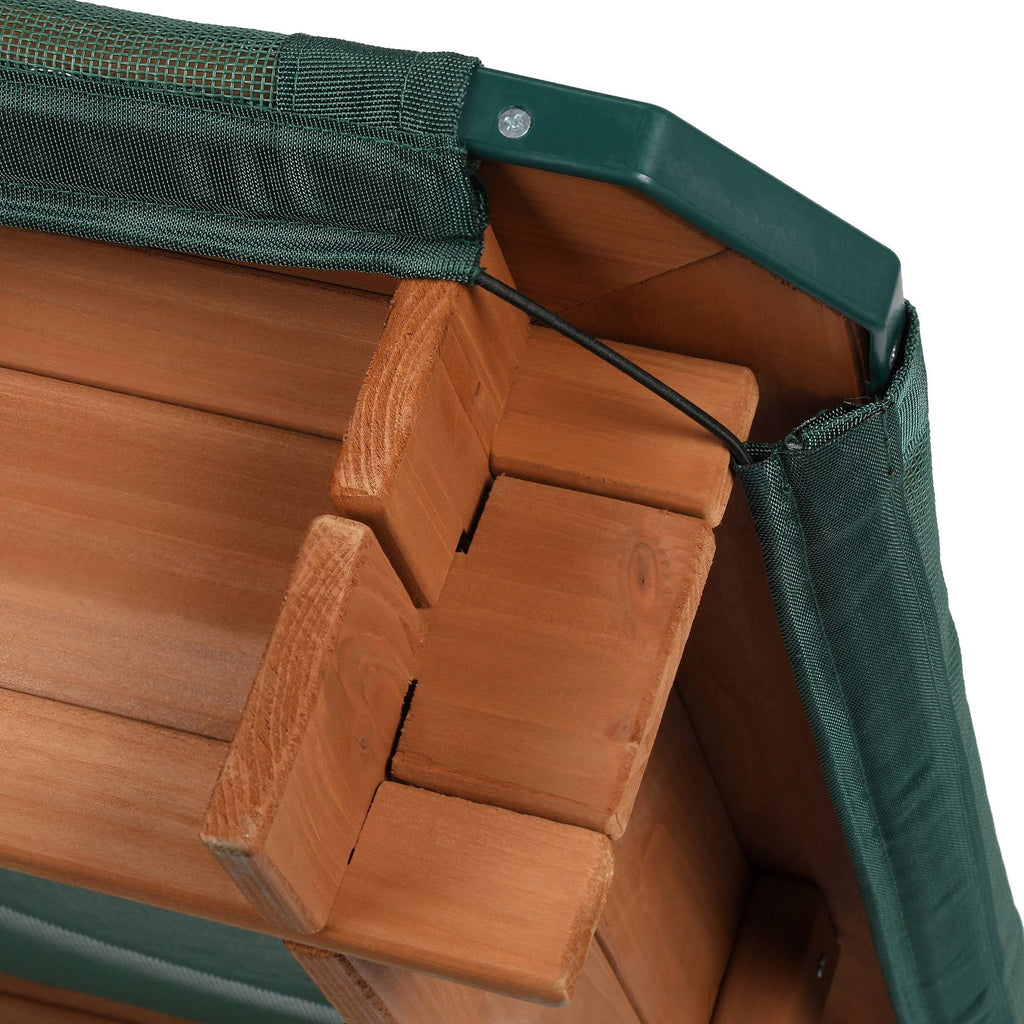 Interlocking Sandbox with Cover E393