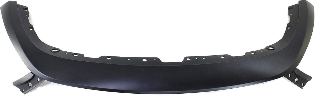 Front Bumper Cover with Bumper Molding, Set of 3 P8767
