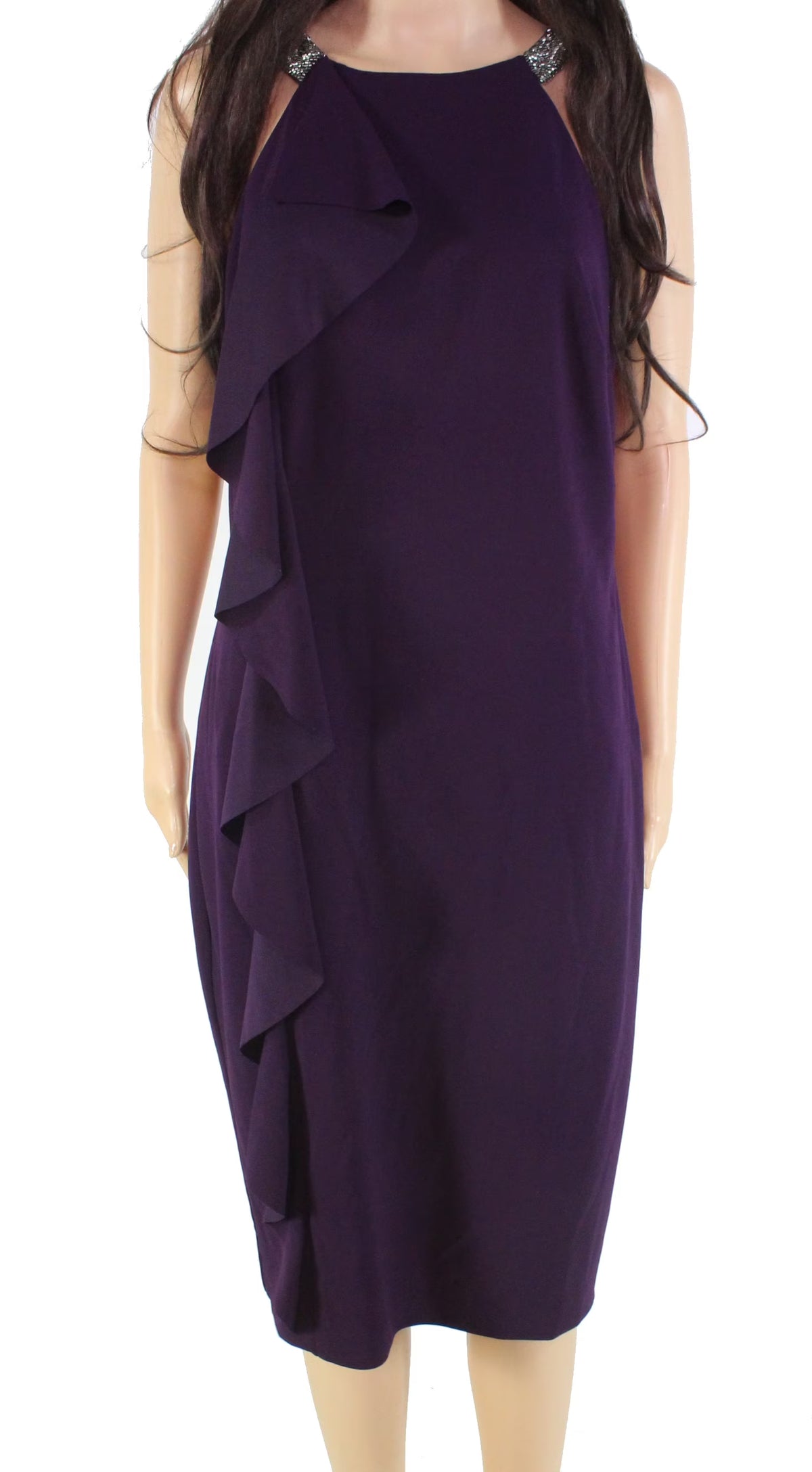 Beaded Shift Dress Z2902