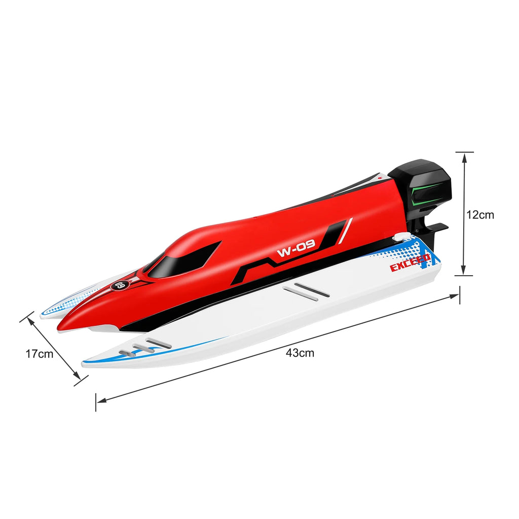 Remote Control Boat High Speed Toy G890949
