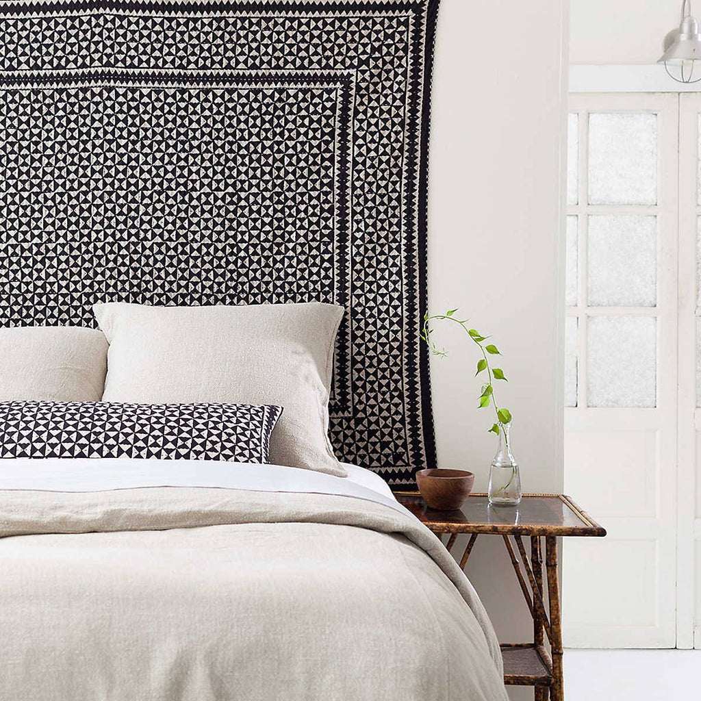 King Natural Linen Sham T271833