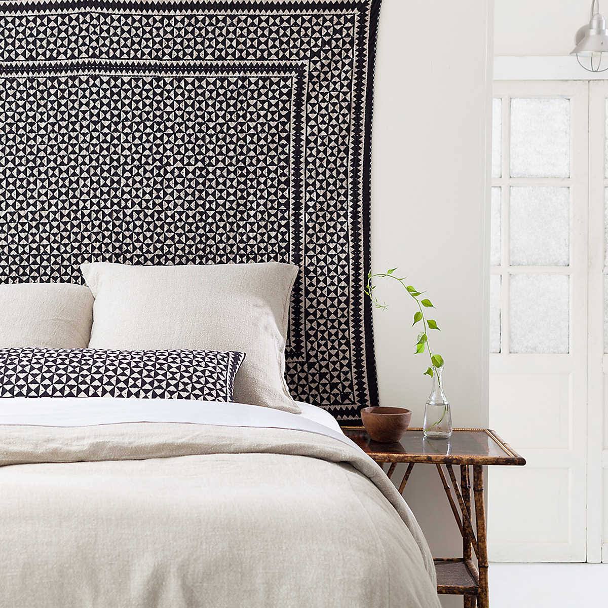 King Natural Linen Sham T271833