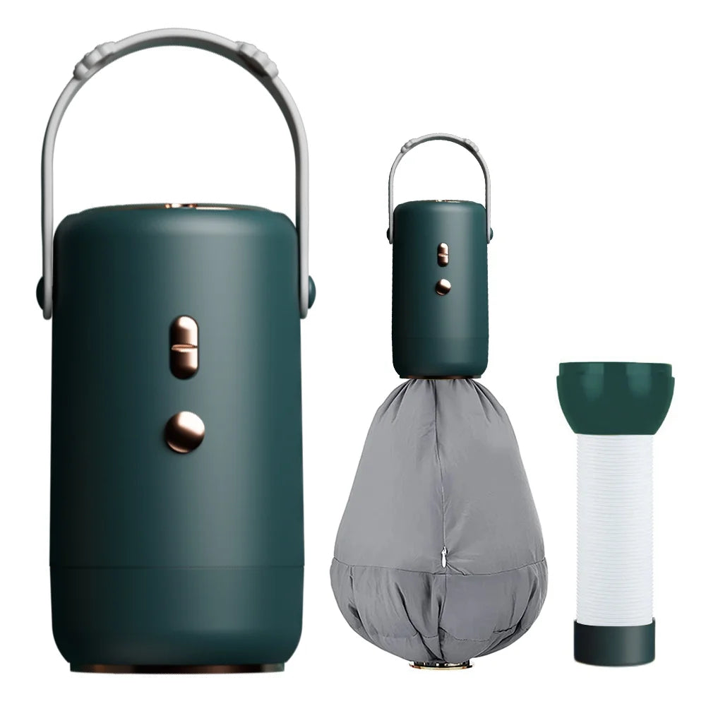 Portable Clothes Dryer with Clothes Bag and Expansion Tube B231222