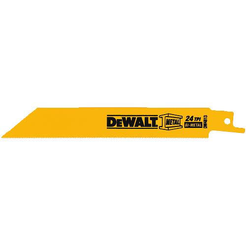 5 Pak Metal Reciprocating Saw Blade 6- 24 TPI K979