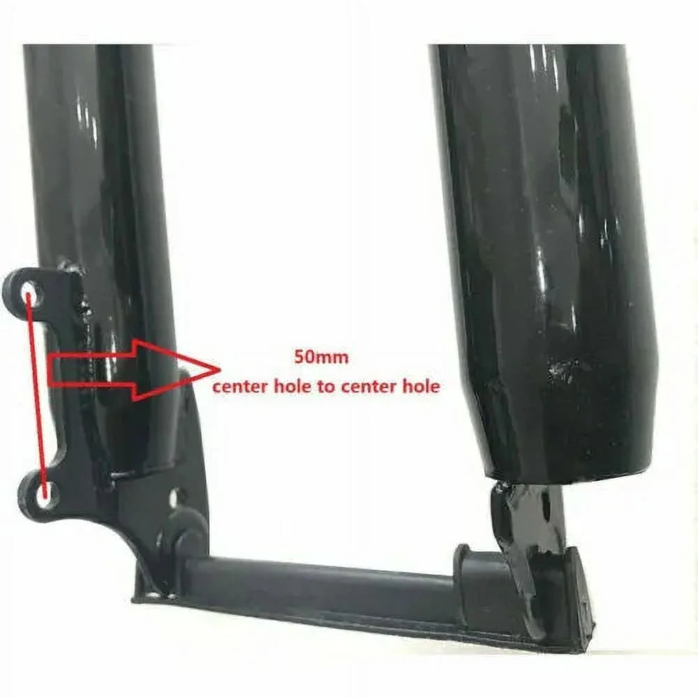 26" Triple Tree Suspension Fork with CNC Handle Bars M15926