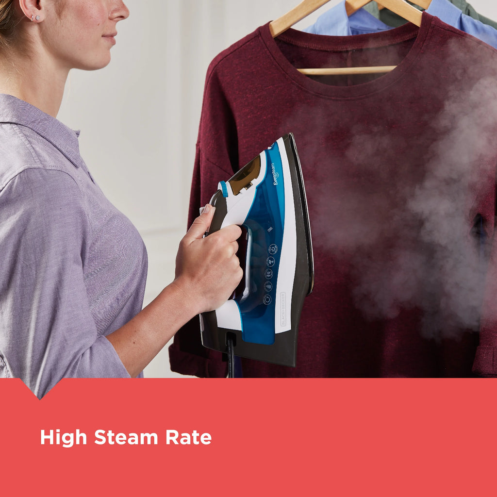 Blue Steam Iron R413801