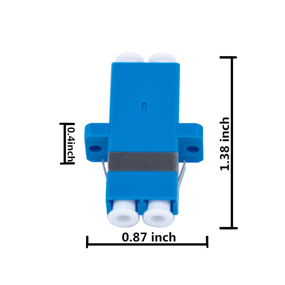 LC to LC Duplex Fiber Adapter Coupler G3645