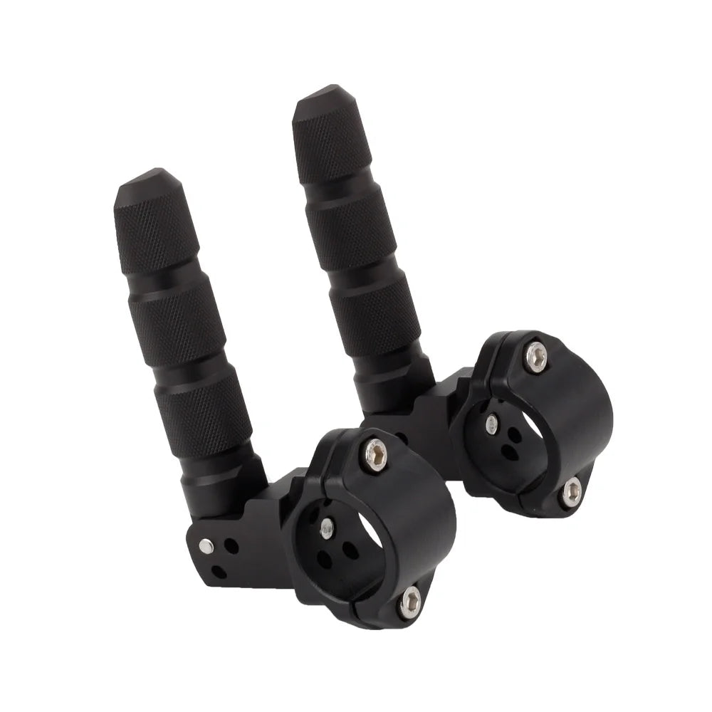 Motorcycle 360 Rotatable Highway Crash Bar Foot Pegs C76167