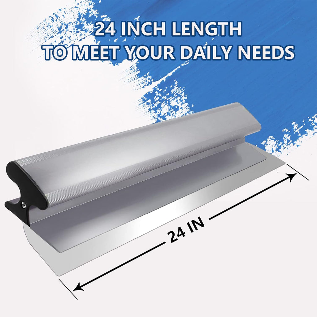 24 Drywall Skimming Blade Stainless Steel Drywall Tools Y449