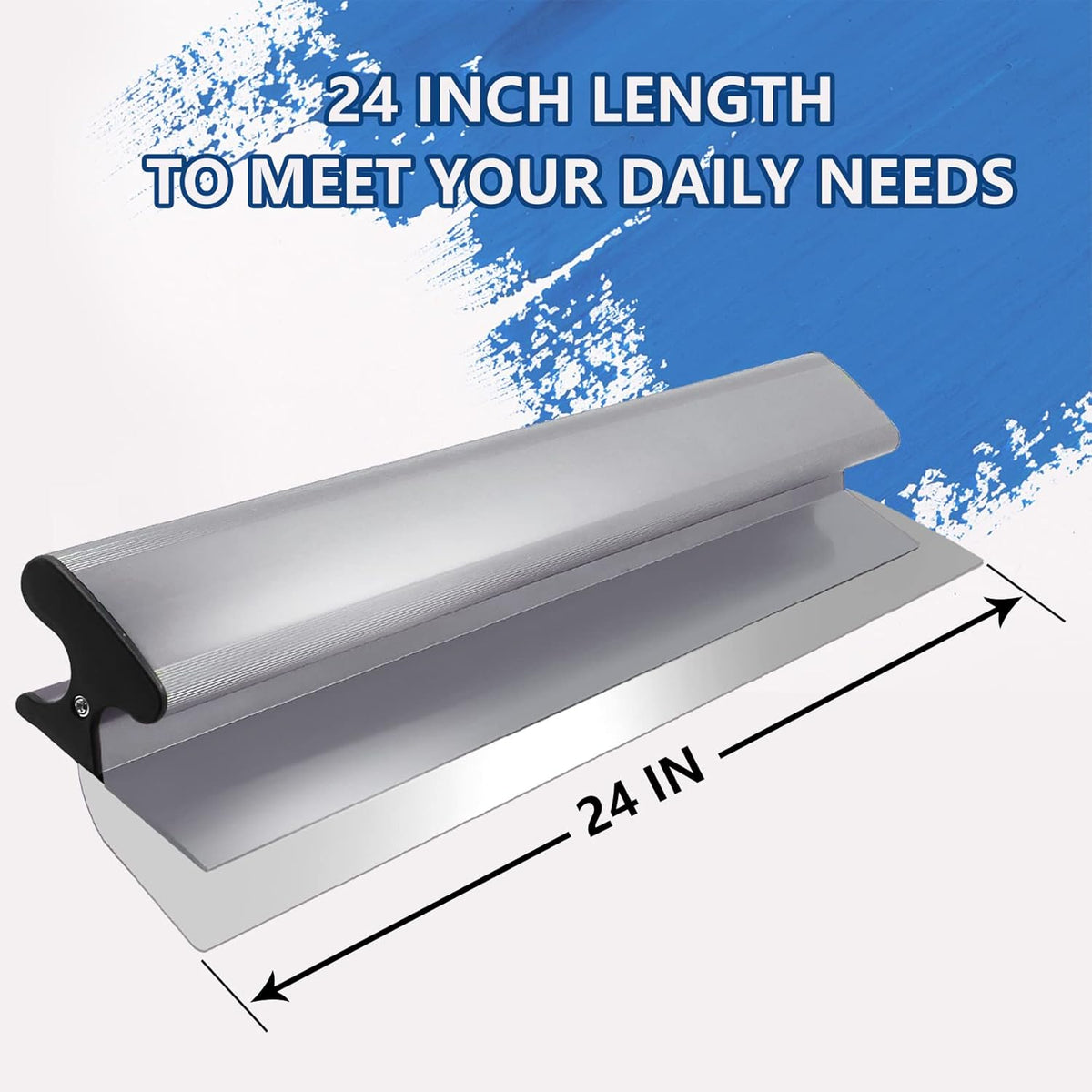 24 Drywall Skimming Blade Stainless Steel Drywall Tools Y449