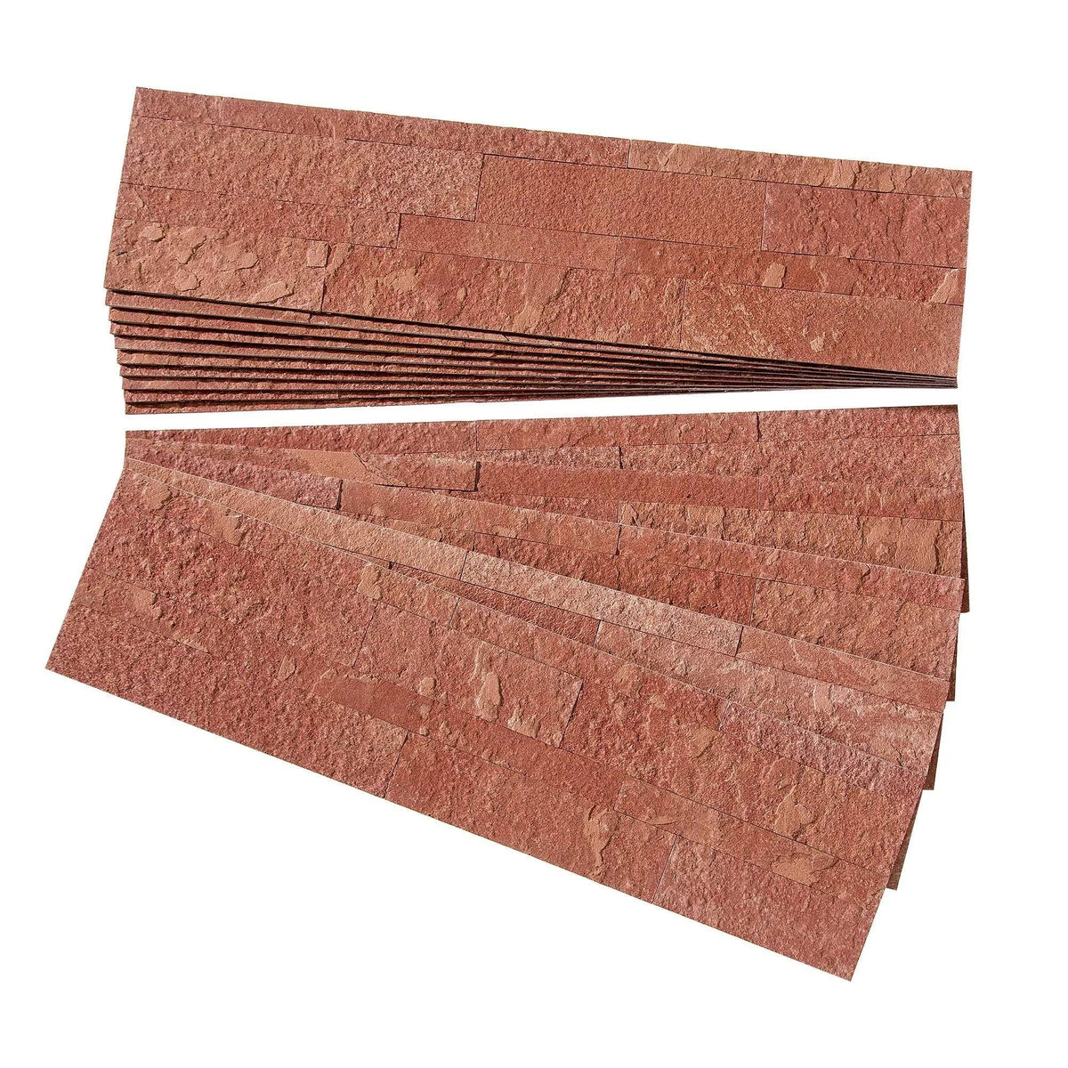 Peel and Stick Stone Backsplash Kit S96078