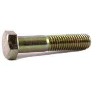 1/2-13 x 6 1/2 Grade 8 Hex Cap Screw Yellow Zinc Plated (20) N566