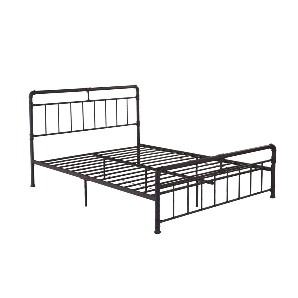 Queen-size Iron Bed Frame P292