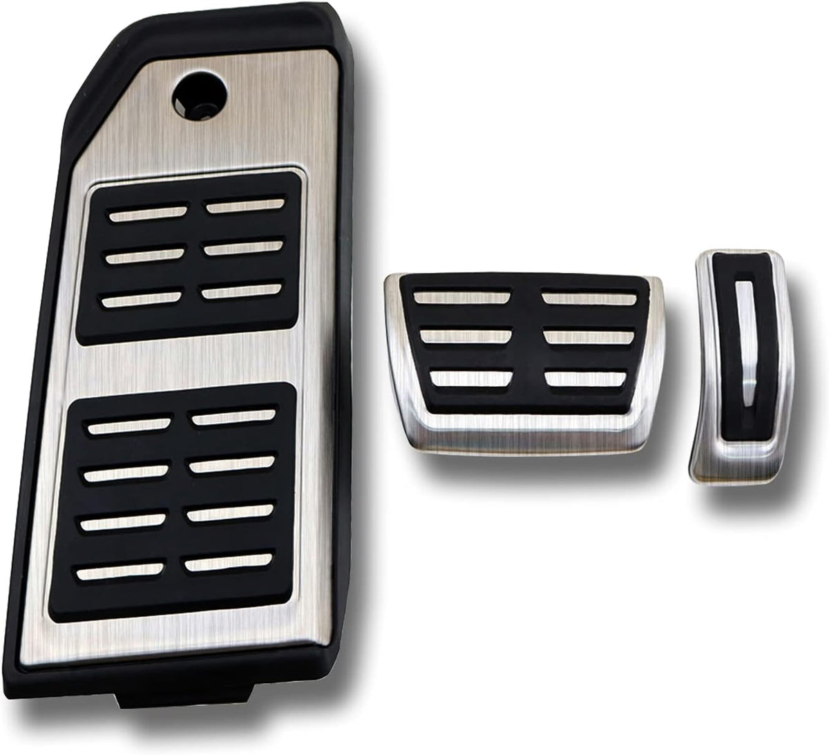 Gas Accelerator Brake Footrest Pedal Cover for Audi Q7 Q8 2017 2018 2019 2020 2021 Porsche Cayenne Touareg (Only for LHD) F4248