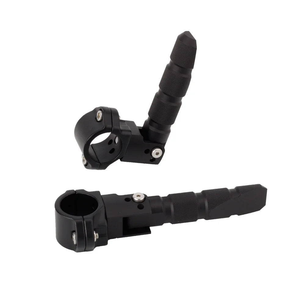 Motorcycle 360 Rotatable Highway Crash Bar Foot Pegs C76167