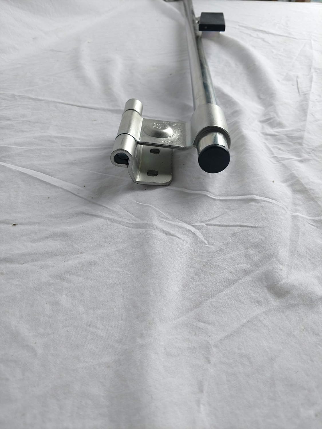 36 Zinc Cargo Trailer Door CamBar Latch Tamper Proof Hinge & Mounting Hardware J446
