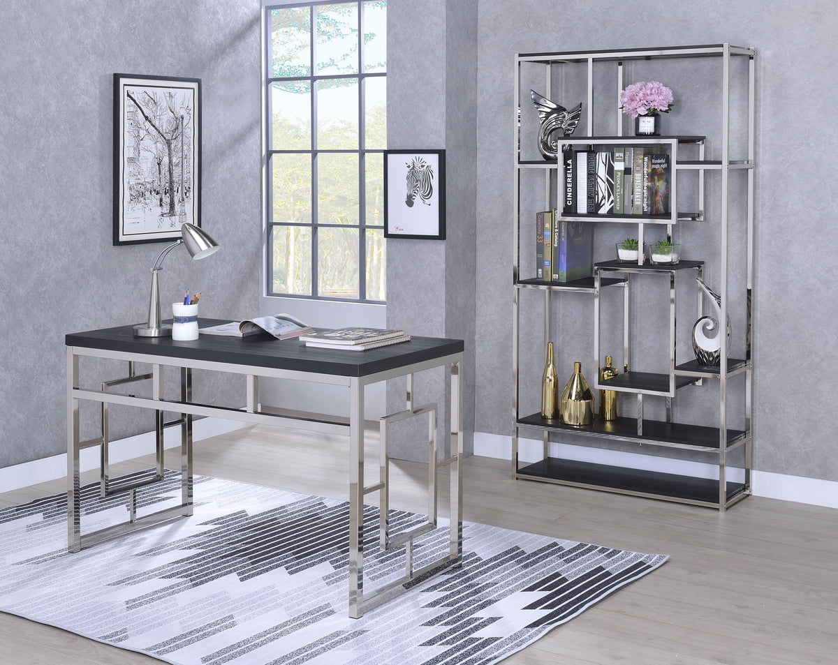 Cappuccino Desk D3982