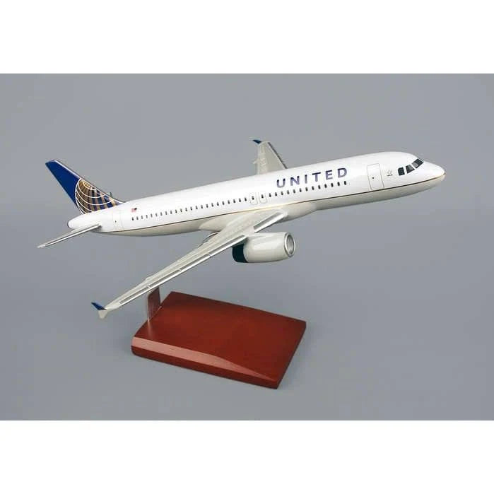 United A320 1/100 Post Continental Merger Livery T86157