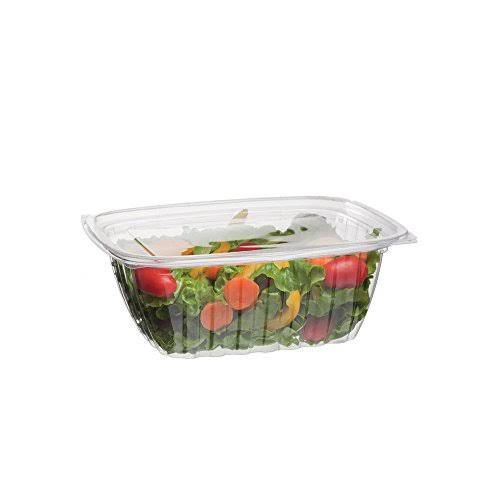 32 oz Rectangular Deli Container Case of 200 E44337