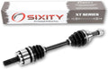 Front Left Axles Pack of 2 B6446