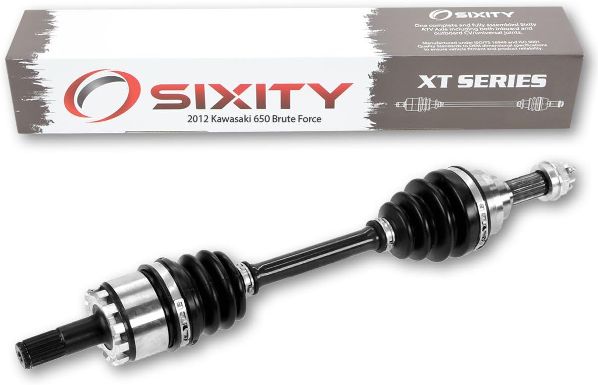 Front Left Axles Pack of 2 B6446