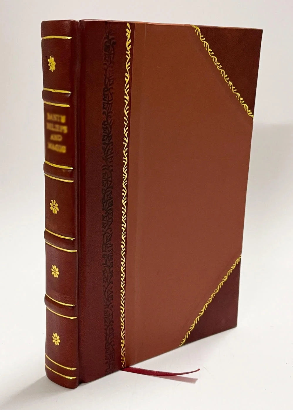 Leather Bound Book M5100