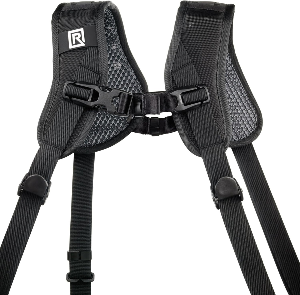 Double Breathe Camera Harness for One Or Two SLR, DSLR, Mirrorless Cameras N384