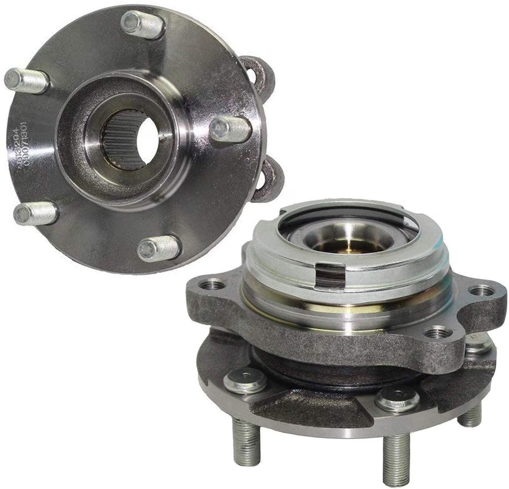 Pair Front Wheel Hub and Bearing Assembly U9479
