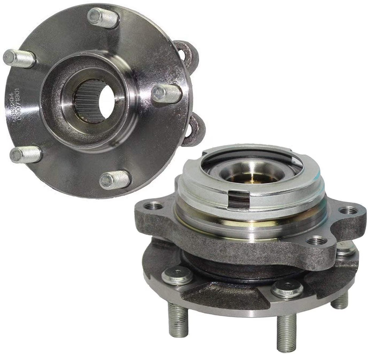 Pair Front Wheel Hub and Bearing Assembly U9479