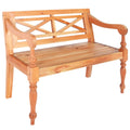 Solid Mahogany Wood Bench X575